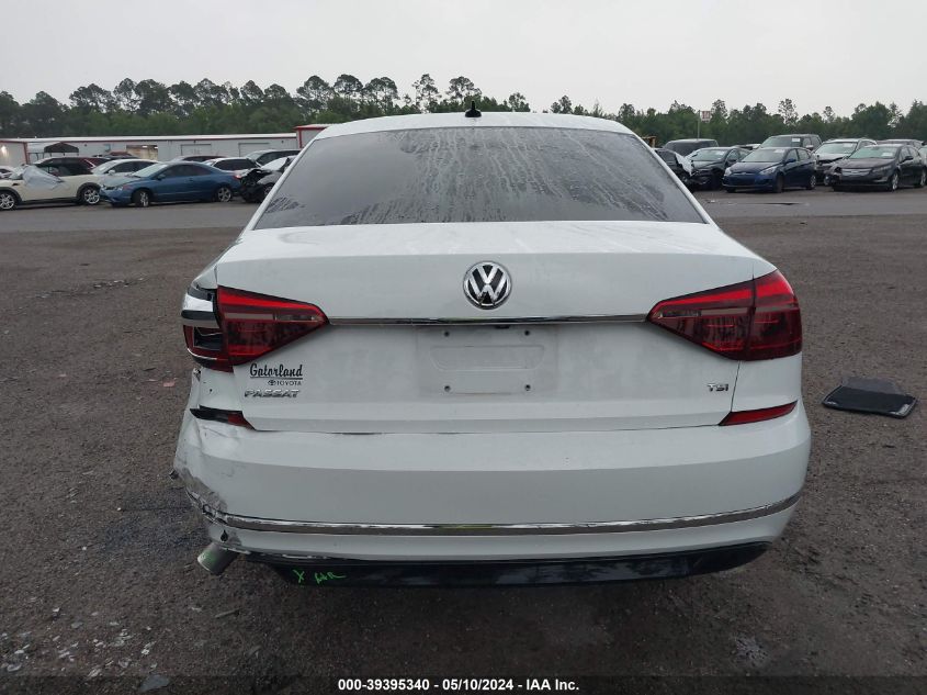 2017 Volkswagen Passat 1.8T R-Line VIN: 1VWDT7A33HC048853 Lot: 39395340