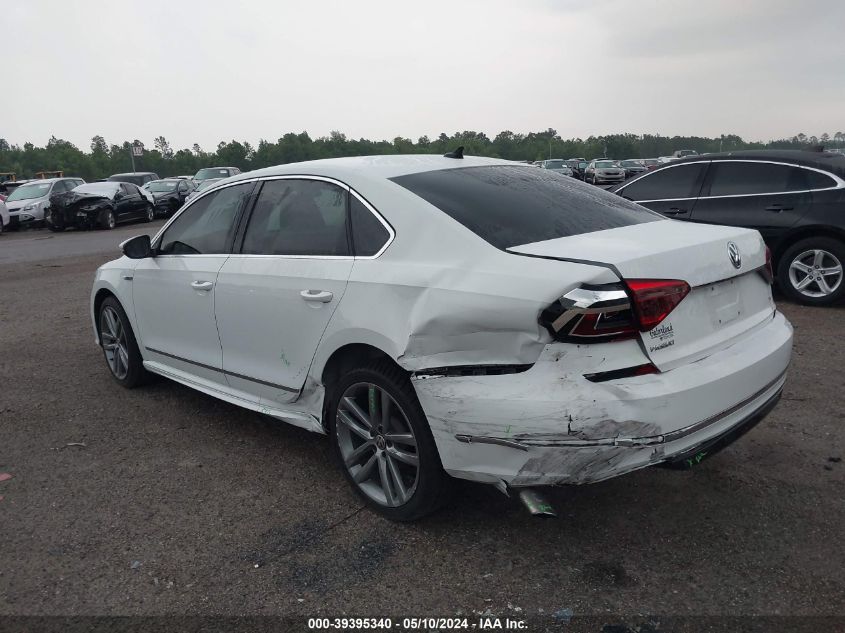 2017 Volkswagen Passat 1.8T R-Line VIN: 1VWDT7A33HC048853 Lot: 39395340