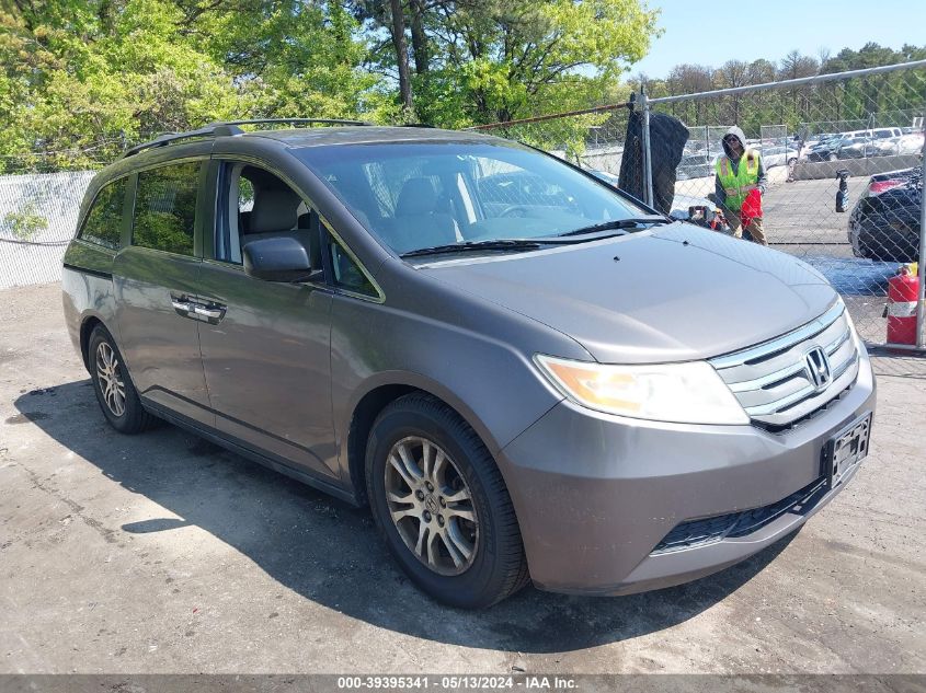 2012 Honda Odyssey Ex VIN: 5FNRL5H47CB001476 Lot: 39395341