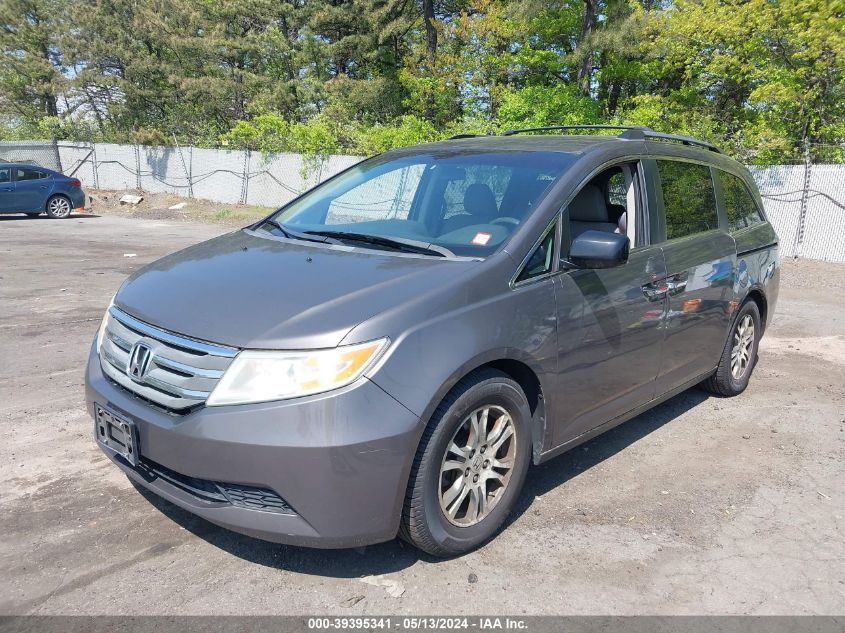 2012 Honda Odyssey Ex VIN: 5FNRL5H47CB001476 Lot: 39395341