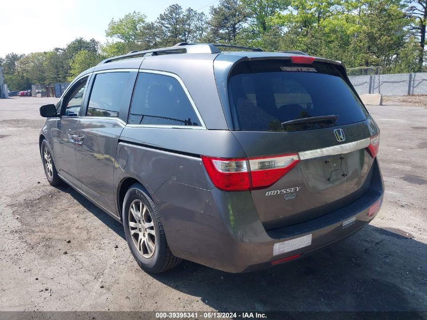 2012 Honda Odyssey Ex VIN: 5FNRL5H47CB001476 Lot: 39395341