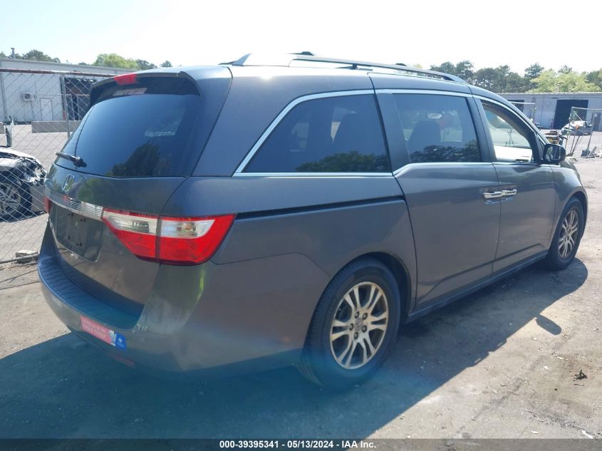 2012 Honda Odyssey Ex VIN: 5FNRL5H47CB001476 Lot: 39395341