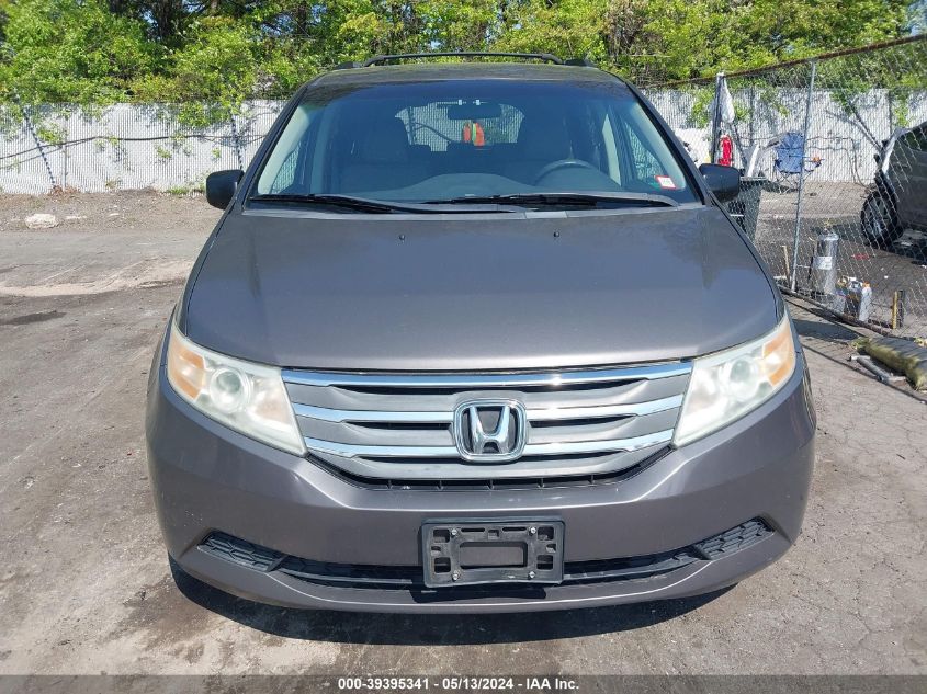 2012 Honda Odyssey Ex VIN: 5FNRL5H47CB001476 Lot: 39395341