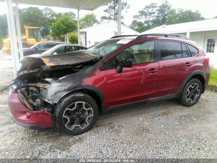 2014 Subaru Xv Crosstrek 2.0I Premium VIN: JF2GPACCXE8336917 Lot: 39395343