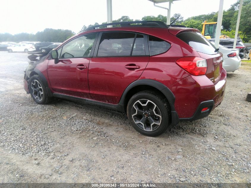 2014 Subaru Xv Crosstrek 2.0I Premium VIN: JF2GPACCXE8336917 Lot: 39395343