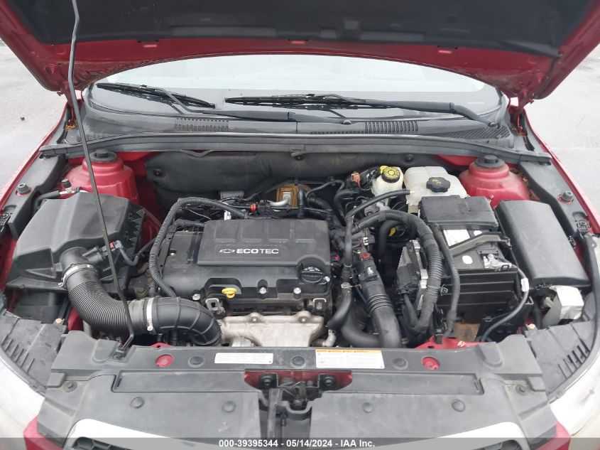 2012 Chevrolet Cruze 1Lt VIN: 1G1PF5SC1C7298242 Lot: 39395344