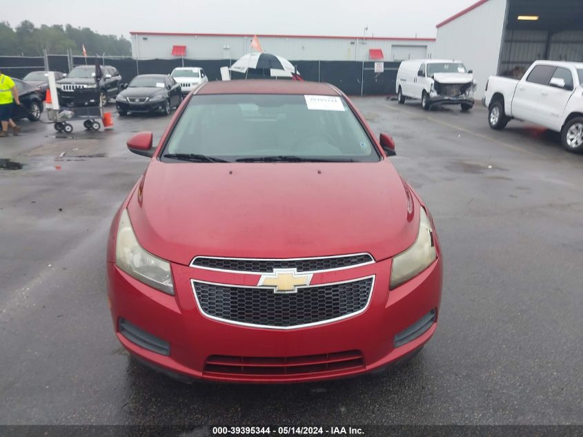 2012 Chevrolet Cruze 1Lt VIN: 1G1PF5SC1C7298242 Lot: 39395344