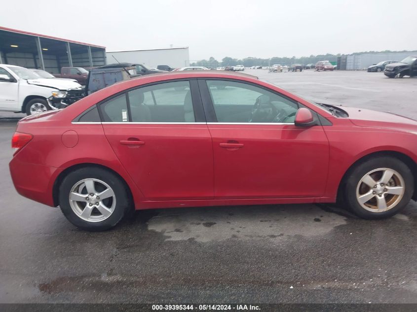 2012 Chevrolet Cruze 1Lt VIN: 1G1PF5SC1C7298242 Lot: 39395344