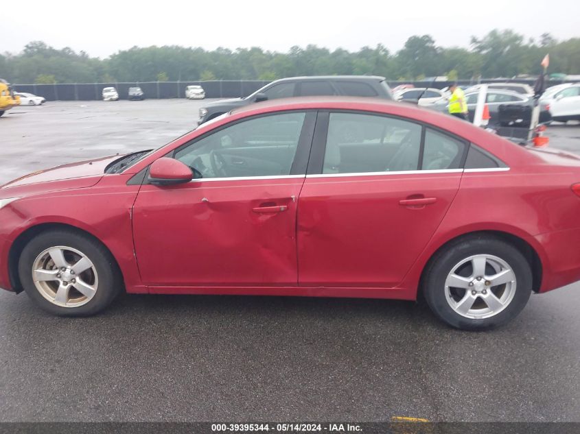 2012 Chevrolet Cruze 1Lt VIN: 1G1PF5SC1C7298242 Lot: 39395344
