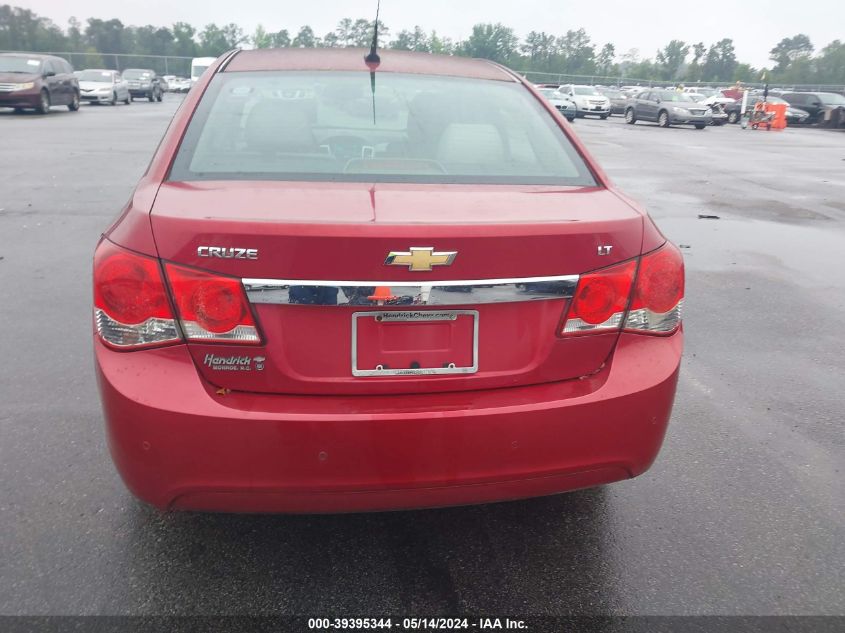 2012 Chevrolet Cruze 1Lt VIN: 1G1PF5SC1C7298242 Lot: 39395344