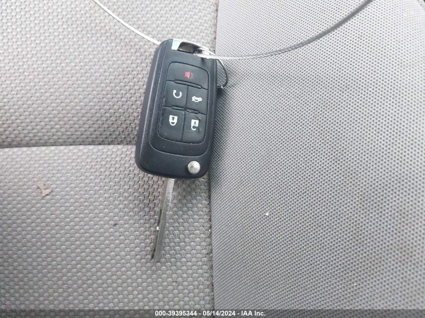 2012 Chevrolet Cruze 1Lt VIN: 1G1PF5SC1C7298242 Lot: 39395344