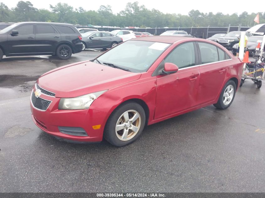 2012 Chevrolet Cruze 1Lt VIN: 1G1PF5SC1C7298242 Lot: 39395344