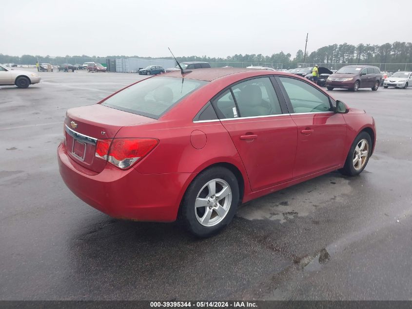 2012 Chevrolet Cruze 1Lt VIN: 1G1PF5SC1C7298242 Lot: 39395344