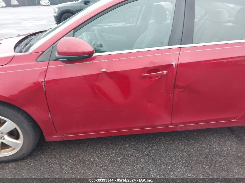 2012 Chevrolet Cruze 1Lt VIN: 1G1PF5SC1C7298242 Lot: 39395344