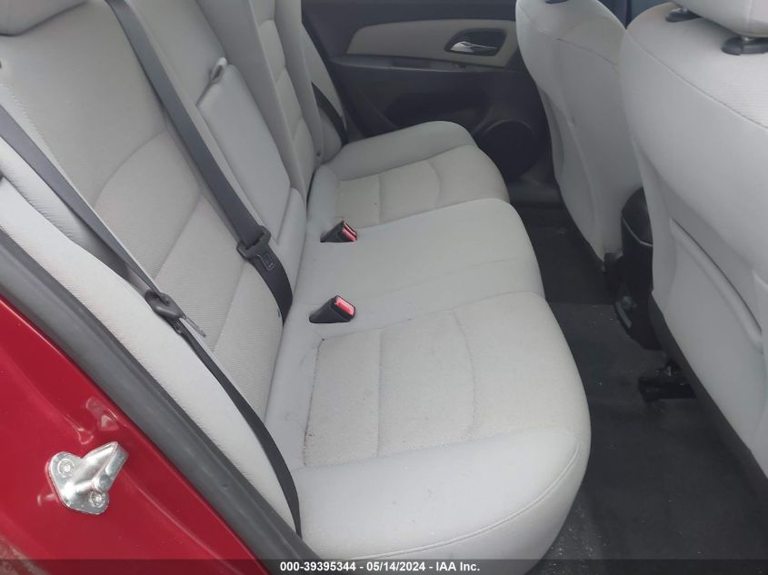 2012 Chevrolet Cruze 1Lt VIN: 1G1PF5SC1C7298242 Lot: 39395344