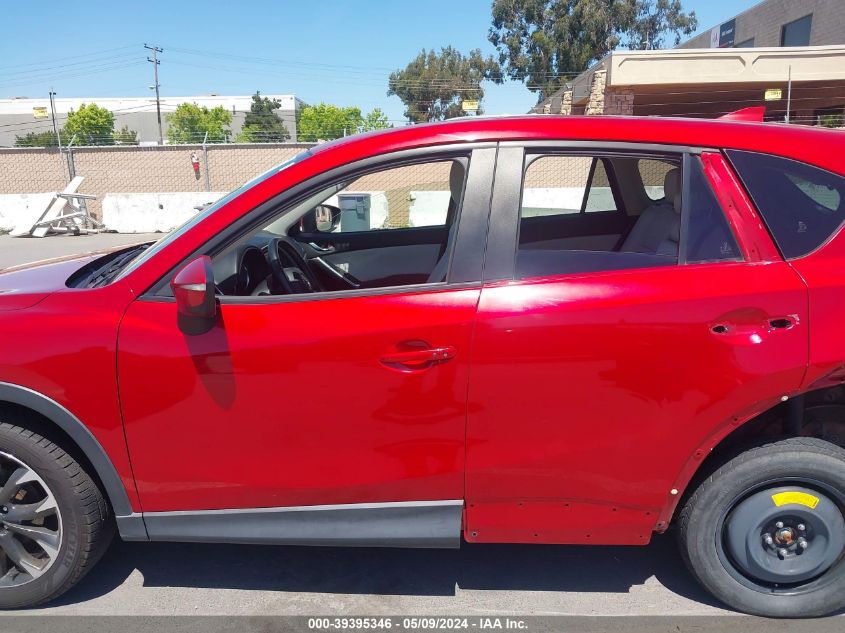 2016 MAZDA CX-5 GRAND TOURING - JM3KE4DY1G0807128