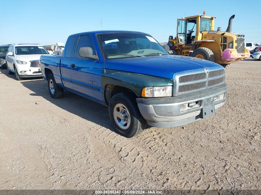 2000 Dodge Ram 1500 St VIN: 1B7HC13Y1YJ134538 Lot: 39395347