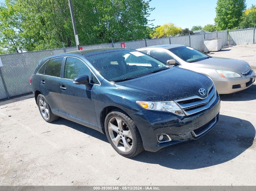 2013 Toyota Venza Xle V6 VIN: 4T3ZK3BB2DU056444 Lot: 39395348