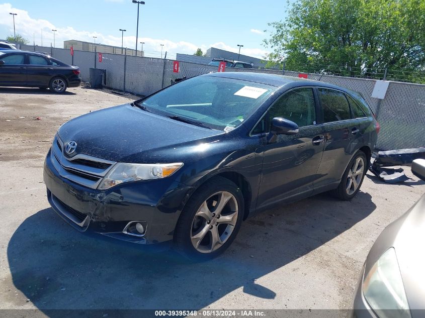 2013 Toyota Venza Xle V6 VIN: 4T3ZK3BB2DU056444 Lot: 39395348