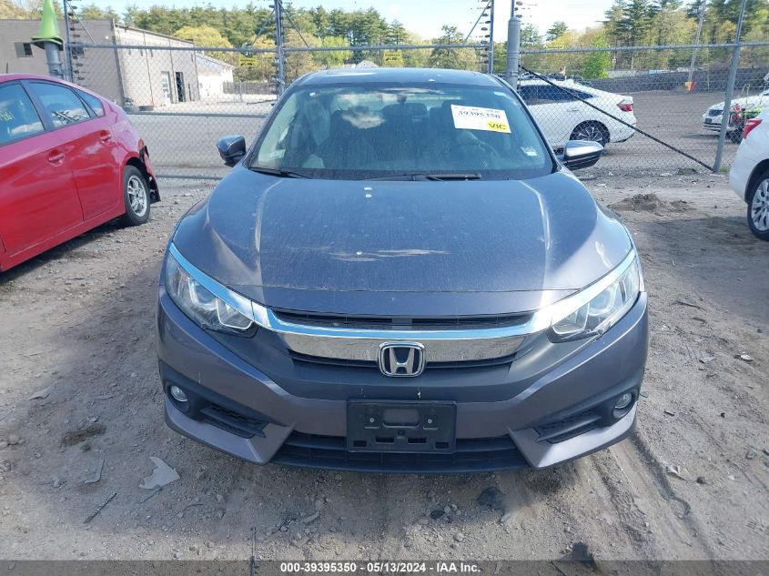 2016 Honda Civic Ex-T VIN: 19XFC1F34GE206349 Lot: 39395350