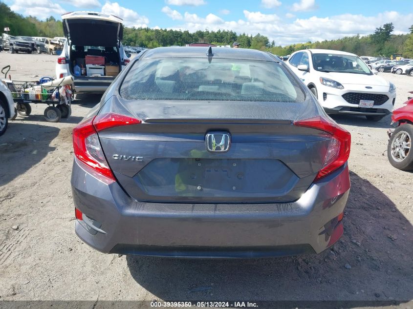 2016 Honda Civic Ex-T VIN: 19XFC1F34GE206349 Lot: 39395350