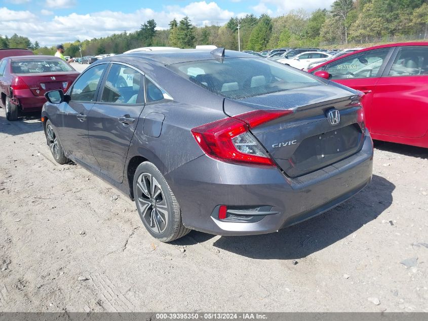 2016 Honda Civic Ex-T VIN: 19XFC1F34GE206349 Lot: 39395350