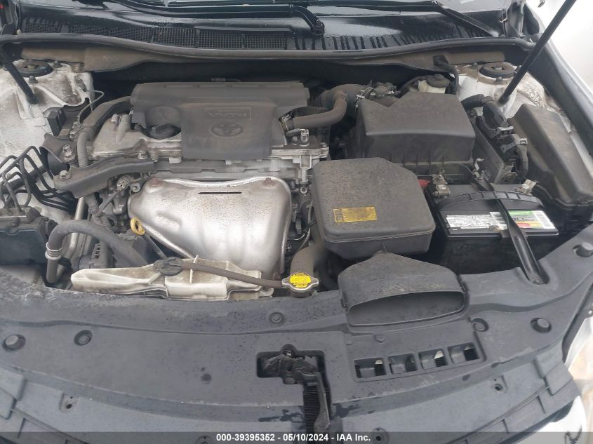 2015 Toyota Camry Se VIN: 4T1BF1FK6FU014276 Lot: 39395352