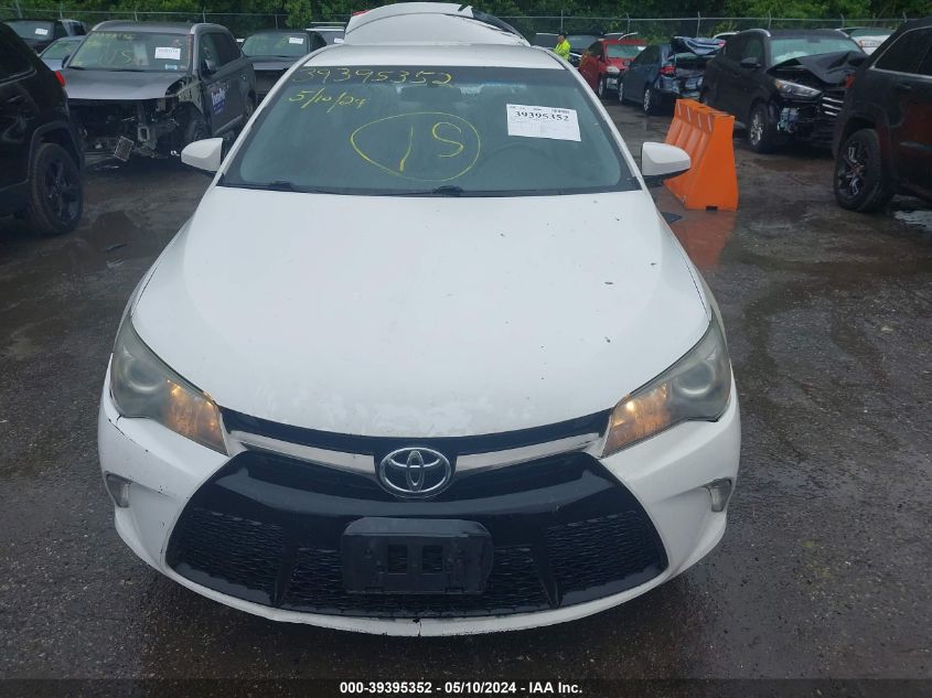 2015 Toyota Camry Se VIN: 4T1BF1FK6FU014276 Lot: 39395352