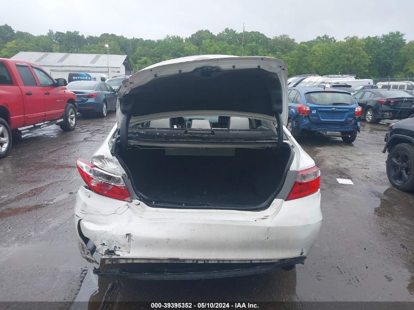 2015 Toyota Camry Se VIN: 4T1BF1FK6FU014276 Lot: 39395352