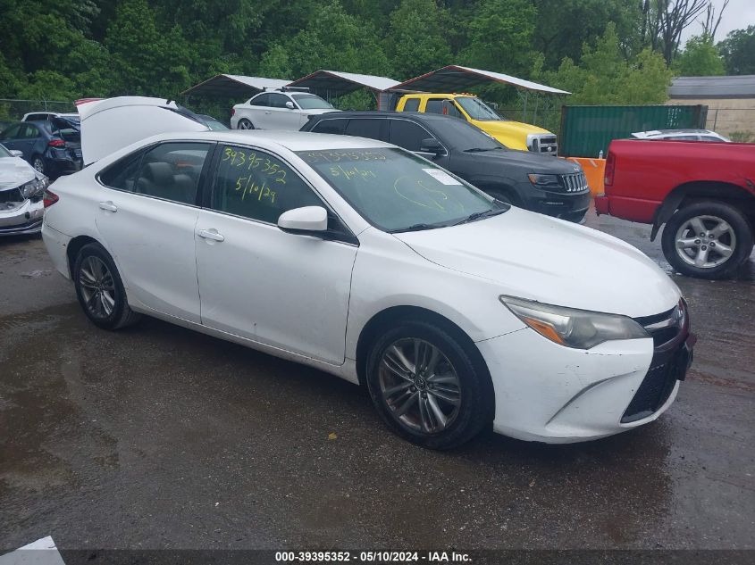 2015 Toyota Camry Se VIN: 4T1BF1FK6FU014276 Lot: 39395352