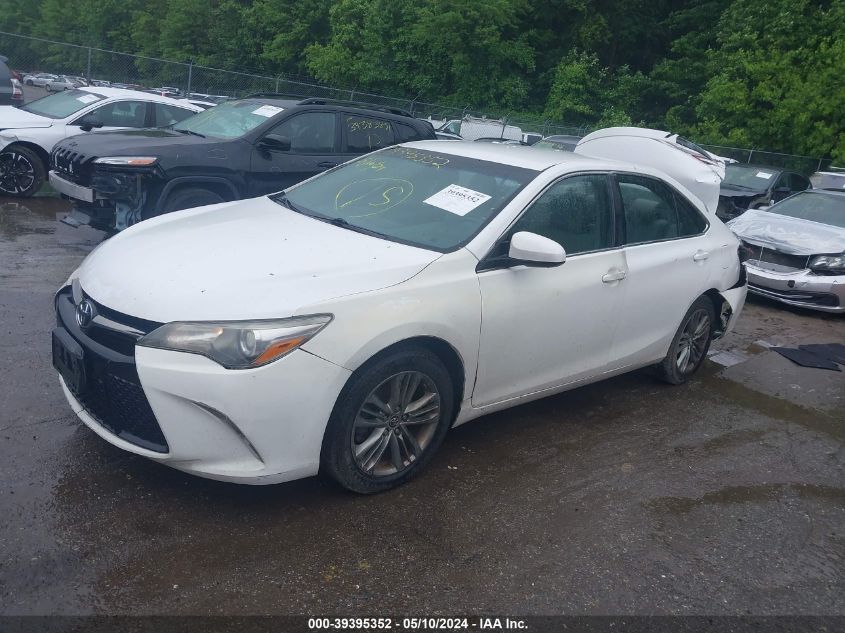 2015 Toyota Camry Se VIN: 4T1BF1FK6FU014276 Lot: 39395352