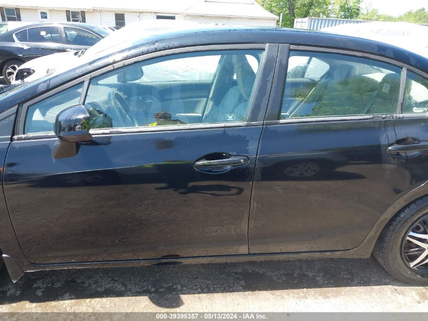 2012 Honda Civic Lx VIN: 19XFB2F50CE311927 Lot: 39395357