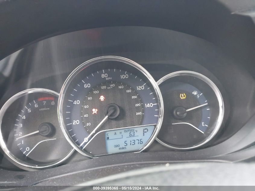 2016 Toyota Corolla L VIN: 2T1BURHE6GC731856 Lot: 39395365