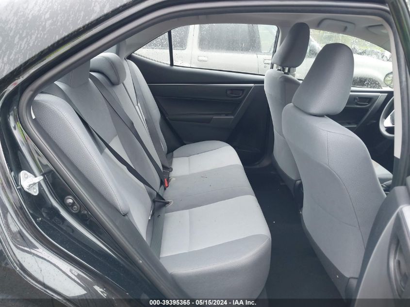 2016 Toyota Corolla L VIN: 2T1BURHE6GC731856 Lot: 39395365