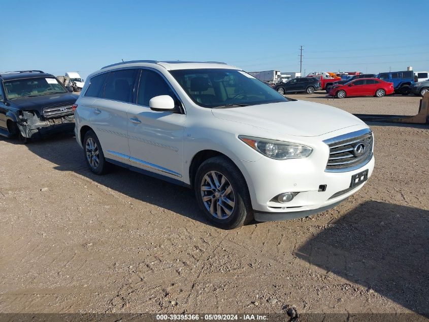 2014 Infiniti Qx60 VIN: 5N1AL0MN5EC552449 Lot: 39395366