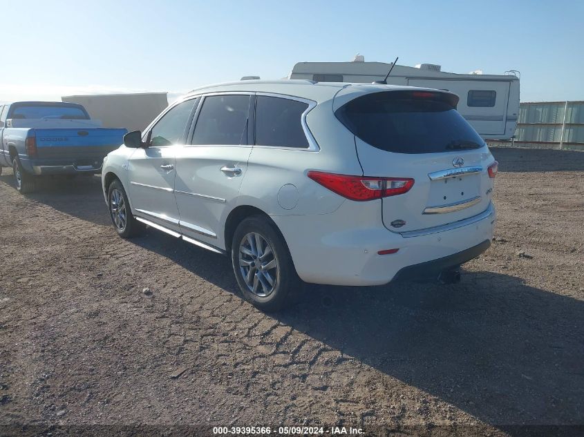 2014 Infiniti Qx60 VIN: 5N1AL0MN5EC552449 Lot: 39395366