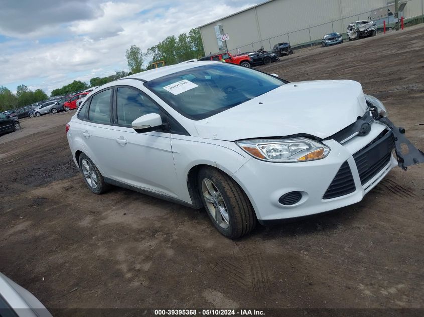 2014 Ford Focus Se VIN: 1FADP3F26EL293244 Lot: 39395368