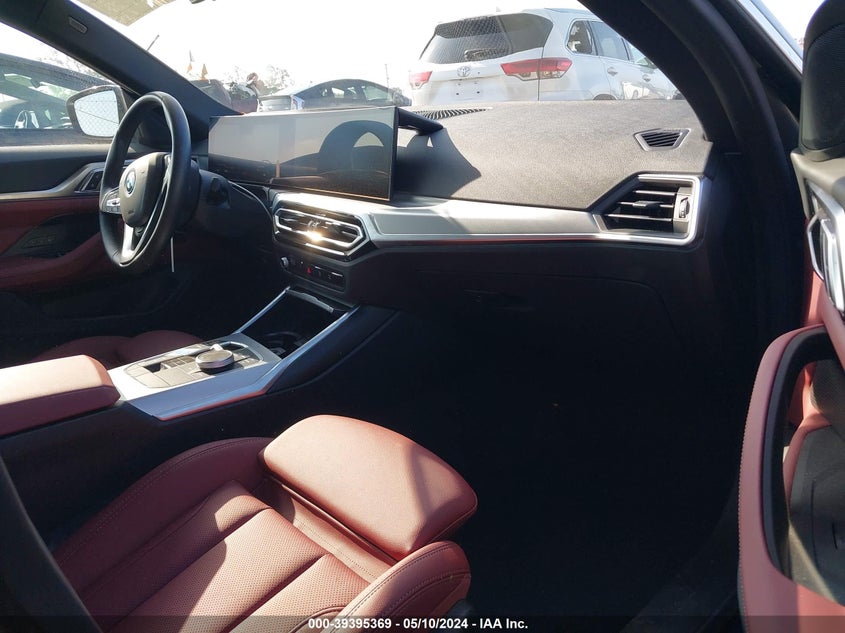 2023 BMW I4 Edrive40 VIN: WBY73AW01PFR30241 Lot: 39395369