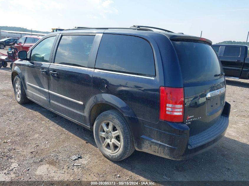 2010 Chrysler Town & Country Touring VIN: 2A4RR5DXXAR141710 Lot: 39395373