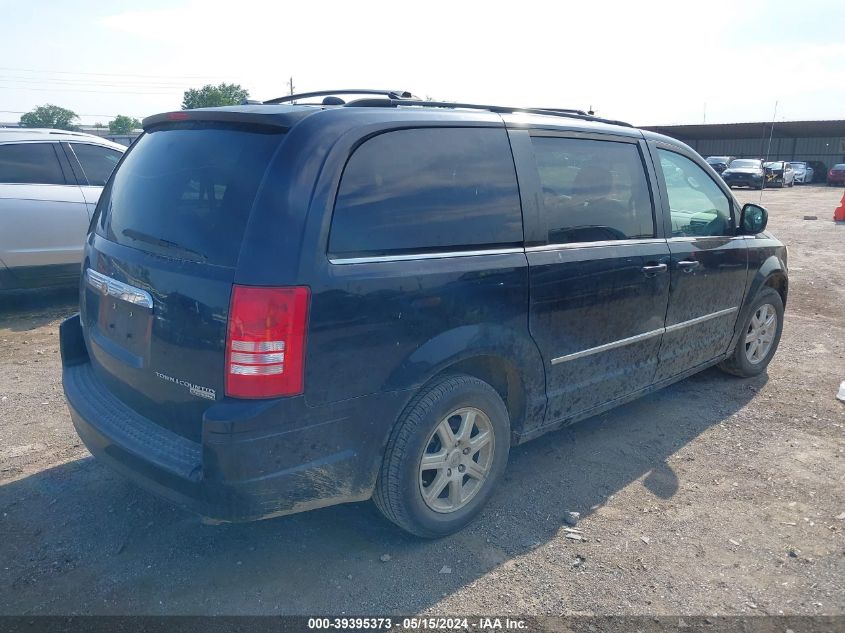 2A4RR5DXXAR141710 2010 Chrysler Town & Country Touring