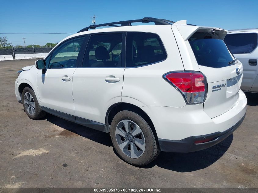 2018 Subaru Forester 2.5I Limited VIN: JF2SJARC7JH560109 Lot: 39395375