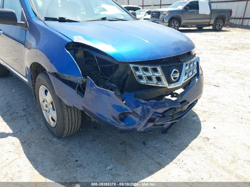 2011 Nissan Rogue S VIN: JN8AS5MV2BW259224 Lot: 39395378