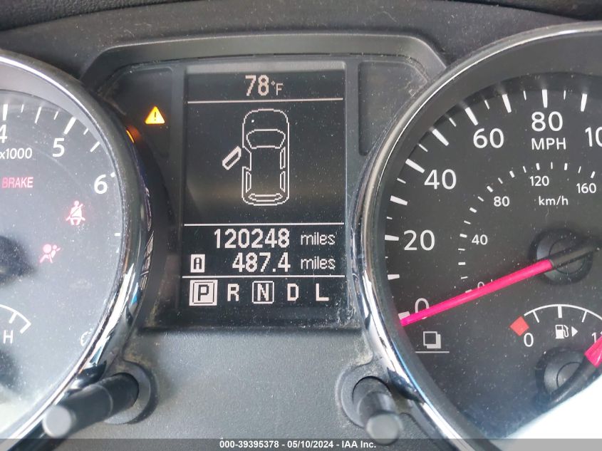 2011 Nissan Rogue S VIN: JN8AS5MV2BW259224 Lot: 39395378