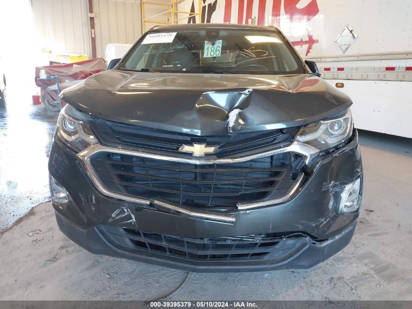 2020 Chevrolet Equinox Fwd 2Fl VIN: 3GNAXJEV3LS663738 Lot: 39395379