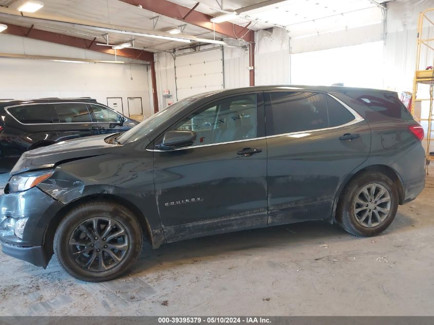 2020 Chevrolet Equinox Fwd 2Fl VIN: 3GNAXJEV3LS663738 Lot: 39395379