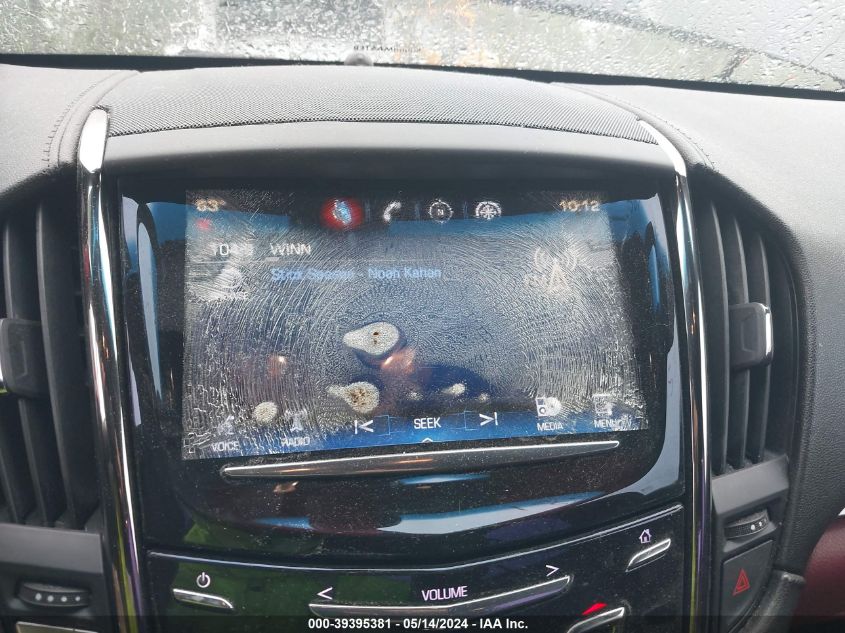 2014 Cadillac Ats Luxury VIN: 1G6AB5R35E0110349 Lot: 39395381