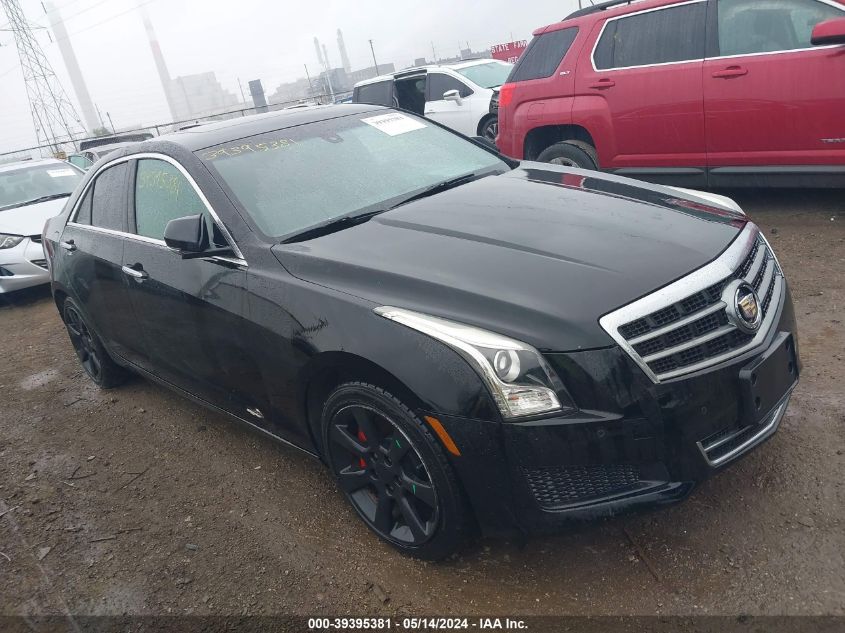 2014 Cadillac Ats Luxury VIN: 1G6AB5R35E0110349 Lot: 39395381