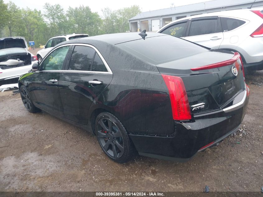 2014 Cadillac Ats Luxury VIN: 1G6AB5R35E0110349 Lot: 39395381