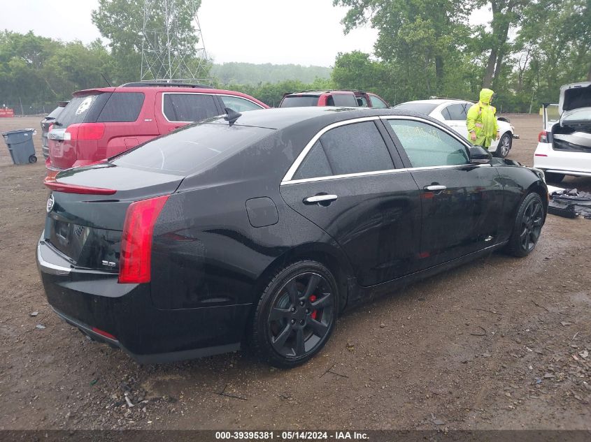 2014 Cadillac Ats Luxury VIN: 1G6AB5R35E0110349 Lot: 39395381