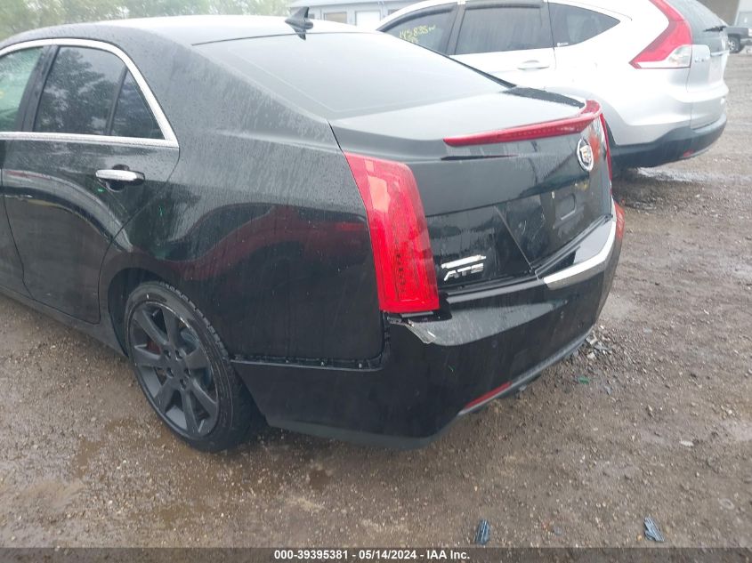 2014 Cadillac Ats Luxury VIN: 1G6AB5R35E0110349 Lot: 39395381